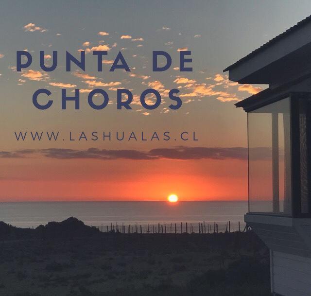 Las Hualas 푼타 데 초로스 외부 사진